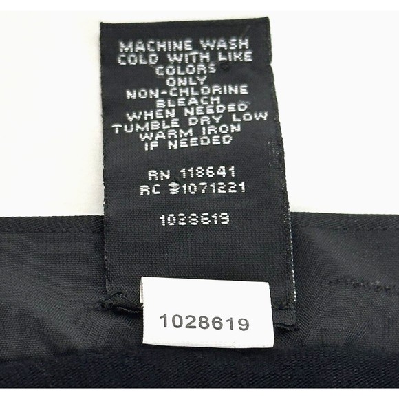 Lane Bryant Striped Side-Knot Midi Dress Womens 22/24 V-Neck Stretch 3/4 Sleeve - Picture 10 of 14